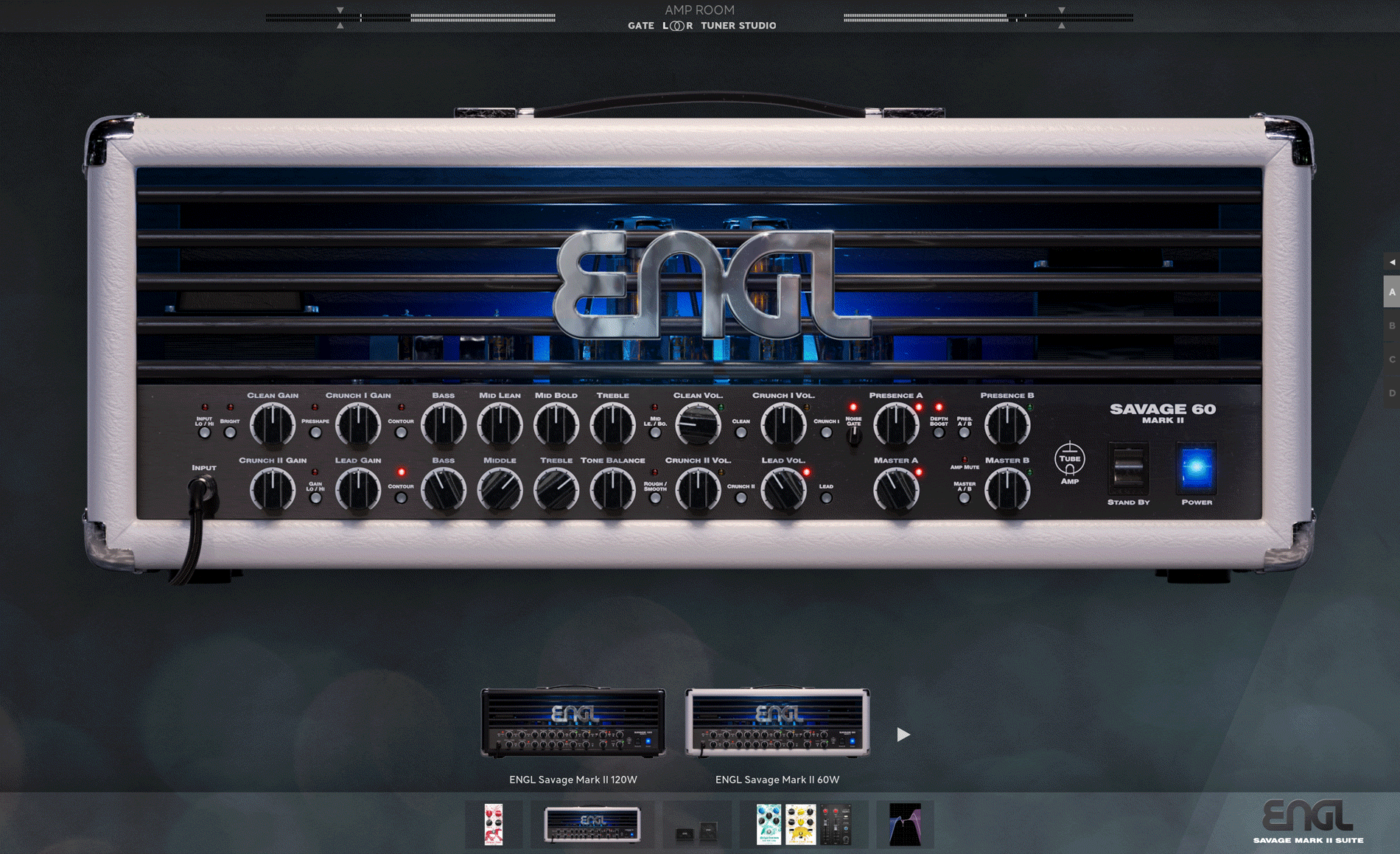 Amp Room ENGL Savage Mark II Suite
