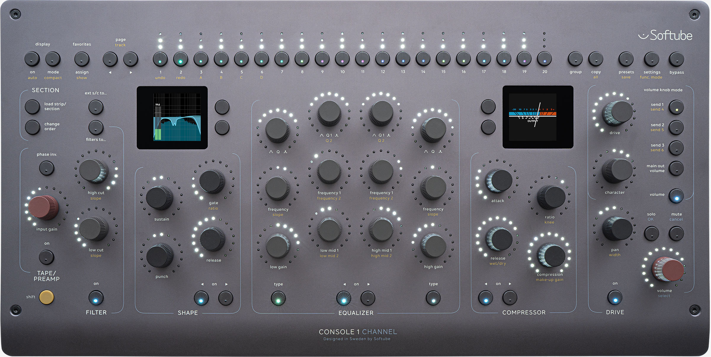 Console 1 Channel Mk III