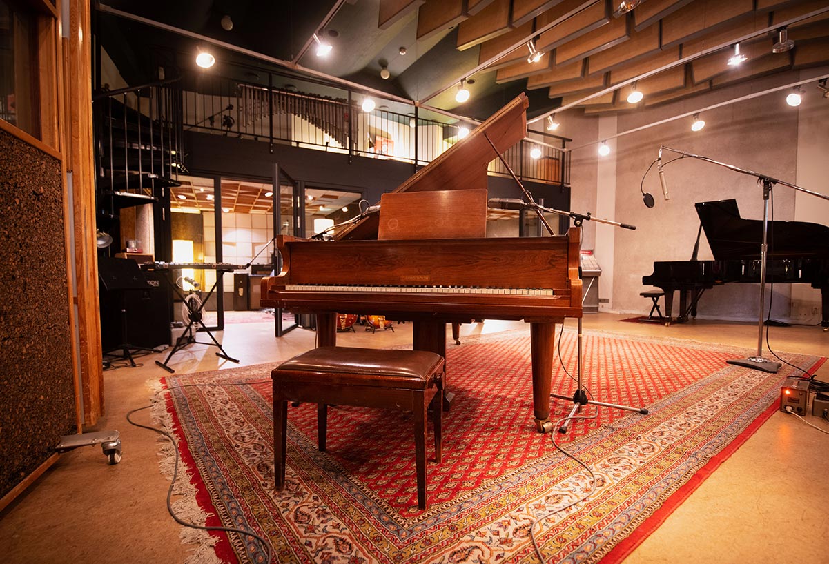 This unique Georg Bolin grand piano has been streamed more than 2 billion times on Spotify thus far. Largely thanks to its being featured on many ABBA hits like Dancing Queen.