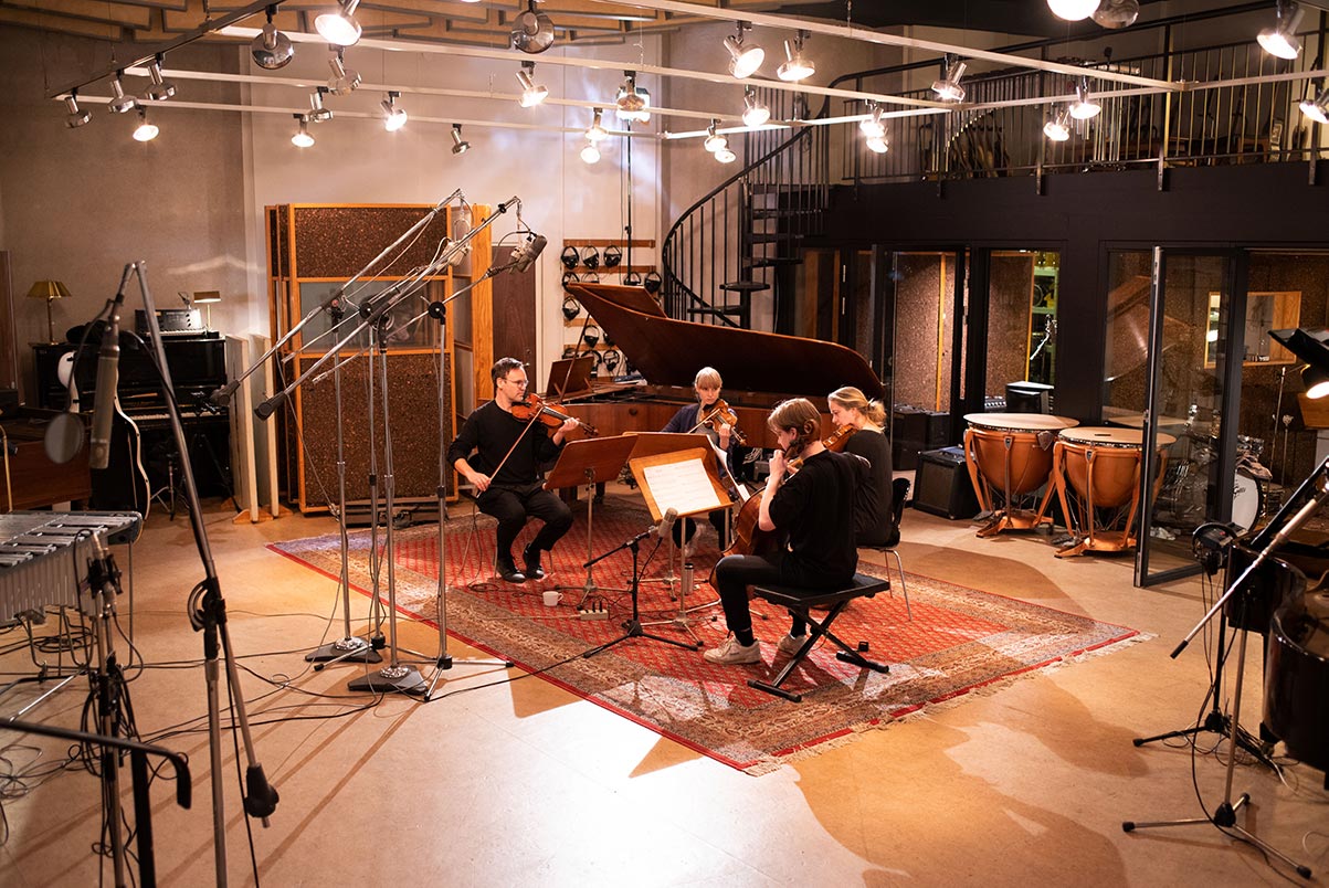 Atlantis is constantly bustling with activity. The central Stockholm facility often plays host to world-class tracking sessions, vinyl engraving, and Dolby Atmos mixing sessions.