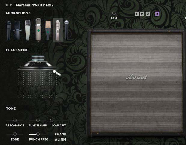 A cabinet module in Suite mode.