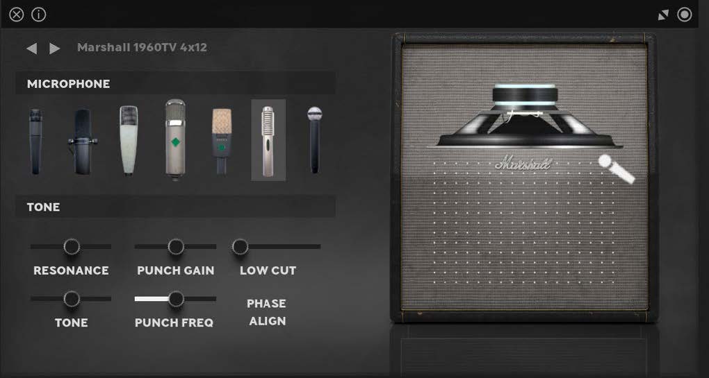 The same cabinet in Studio mode.*