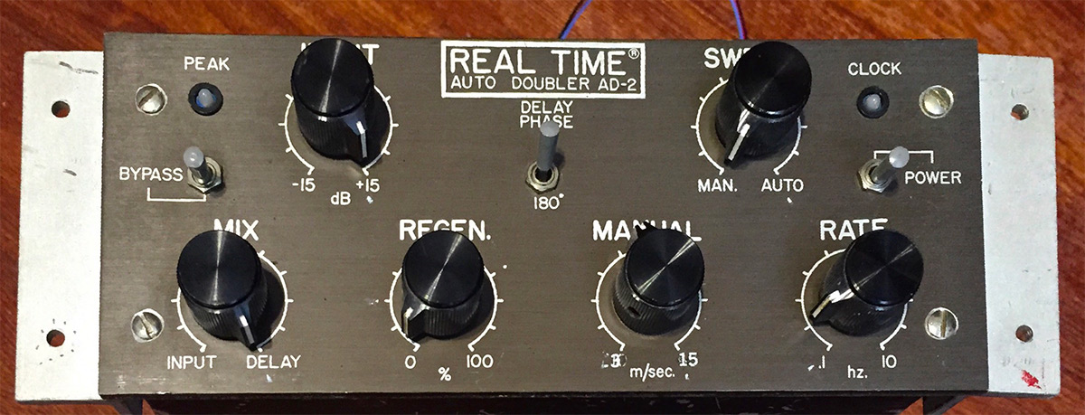Original Auto Doubler hardware, the Real Time Auto Doubler AD-2 from 1979.
