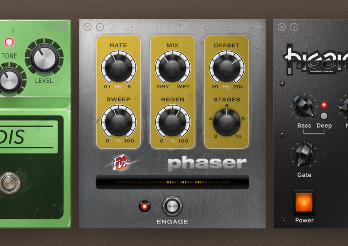 Fix Phaser for Amp Room