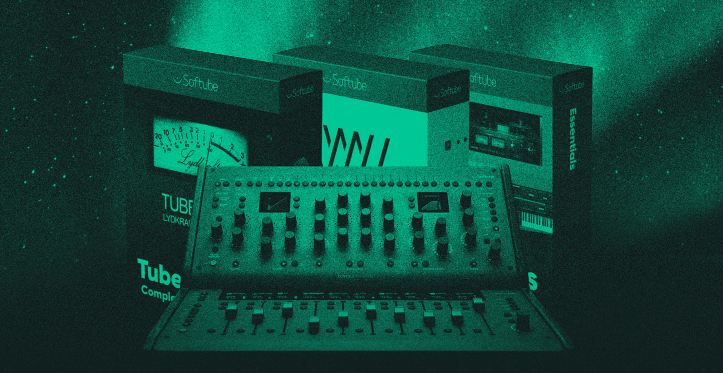 A collection of Softube stocking stuffers