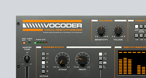 Vocals & Pitch Correction